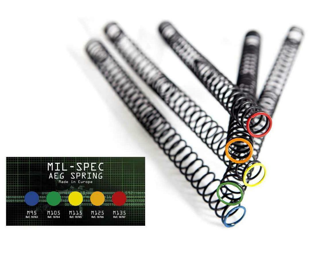 Ultimate Airsoft AEG Gearbox Mil-Spec Springs