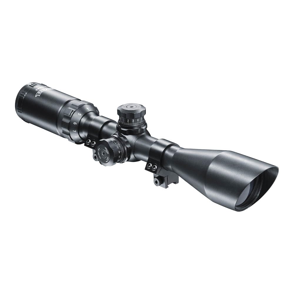 Walther Scope ZF 3-9 X 44 With 11mm Scope Mounts 