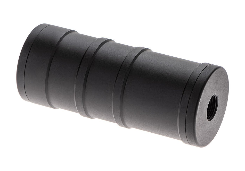 5KU DTK PP-19 Airsoft Barrel Extension Silencer Short Black