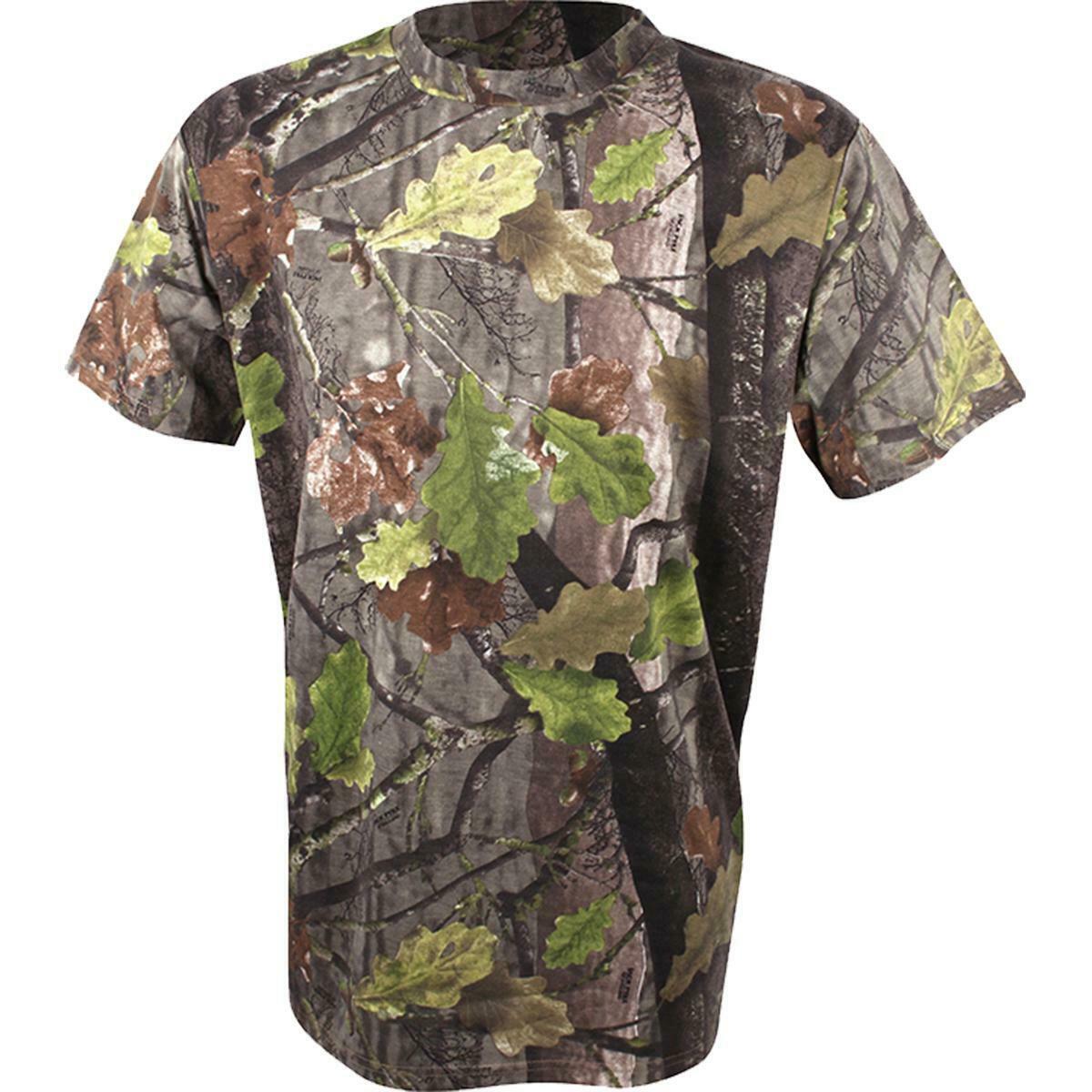Jack Pyke T-Shirt Short Sleeve EVO Camo 