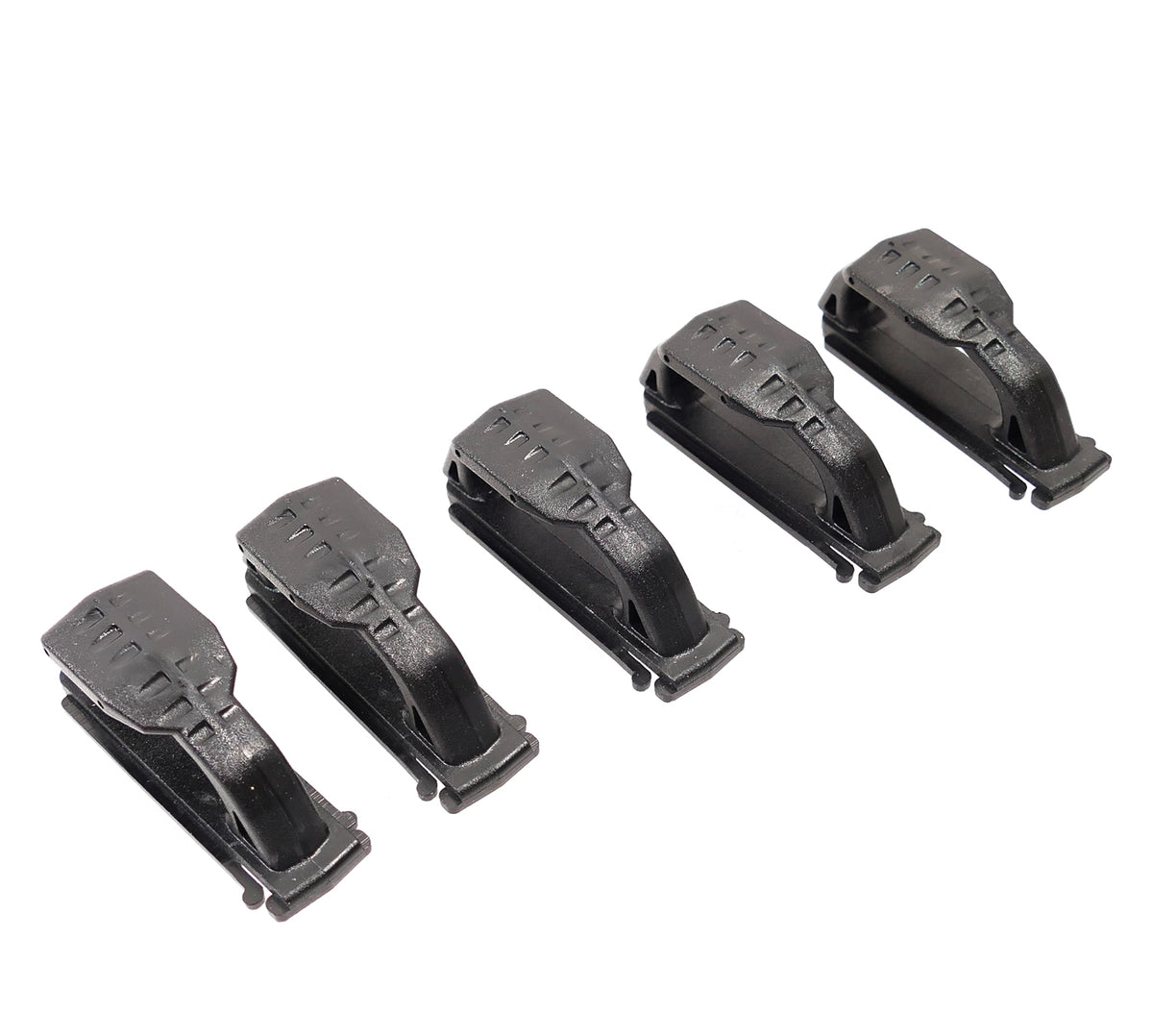 Airsoft Systems Magazine Pull Handles 5 Pack Black