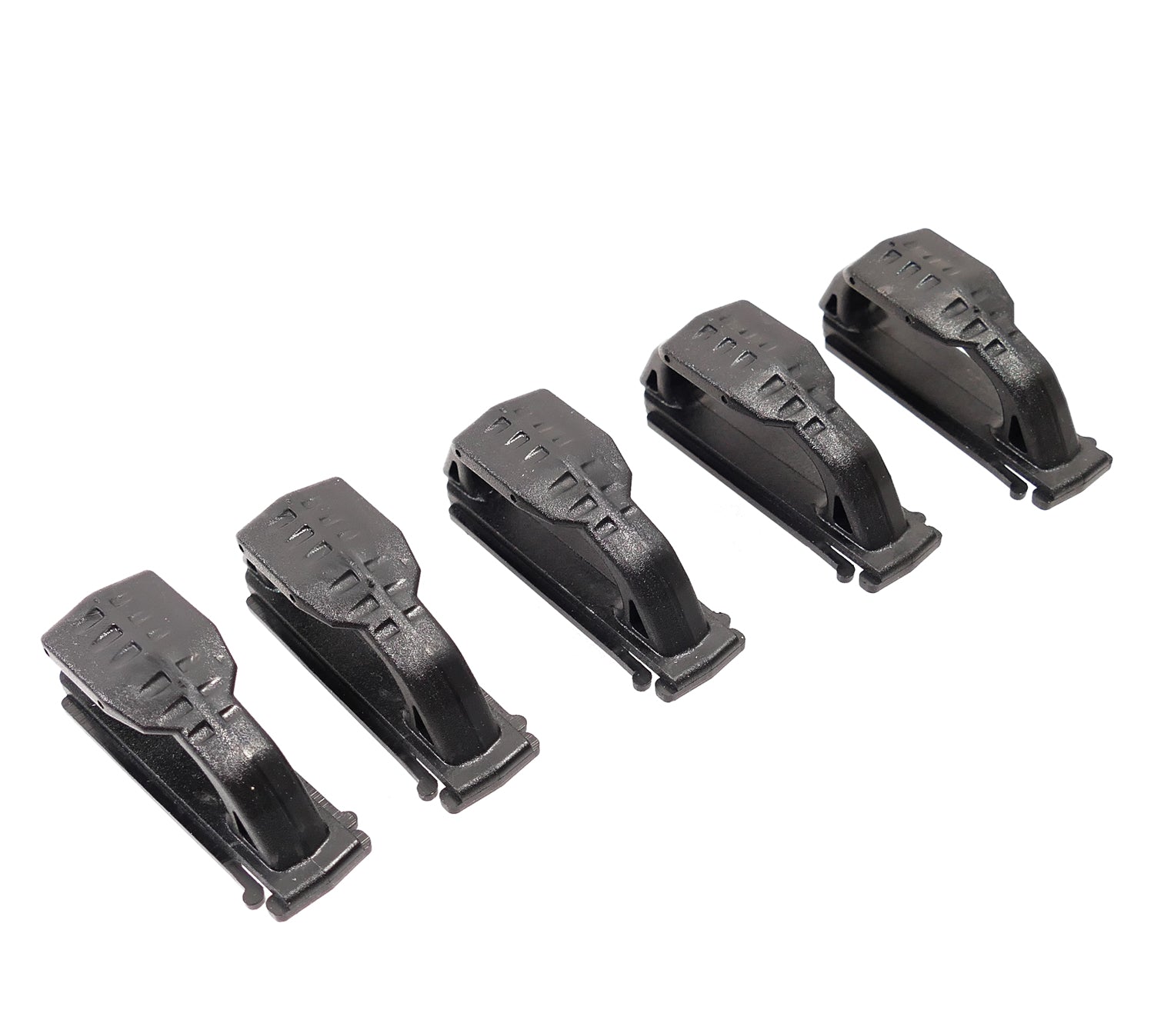 Airsoft Systems Magazine Pull Handles 5 Pack Black
