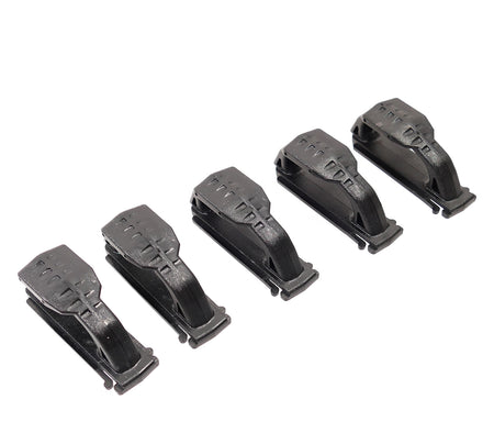 Airsoft Systems Magazine Pull Handles 5 Pack Black