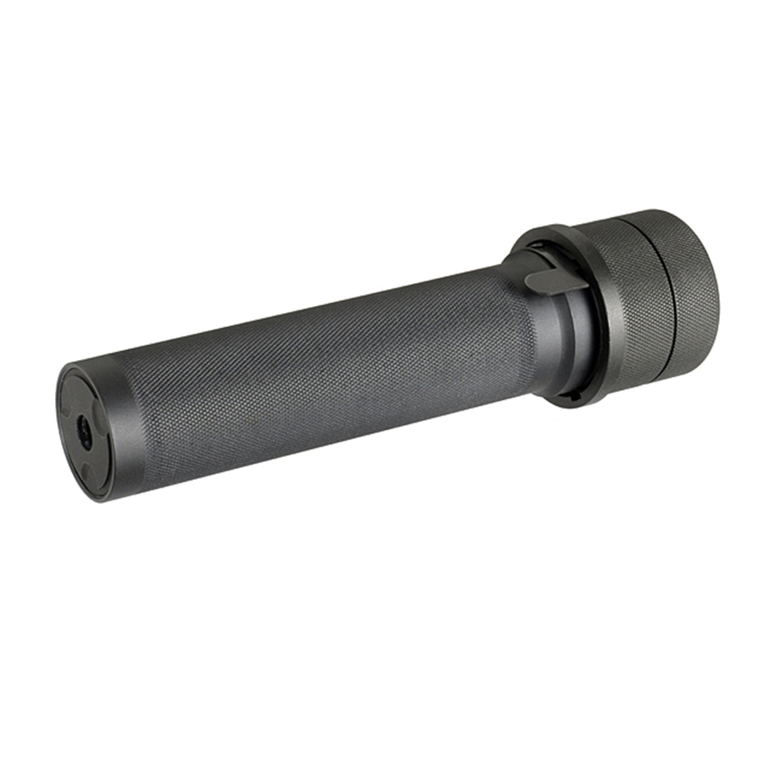 5KU PBS-1 Airsoft Silencer For AK Series Black 200mm