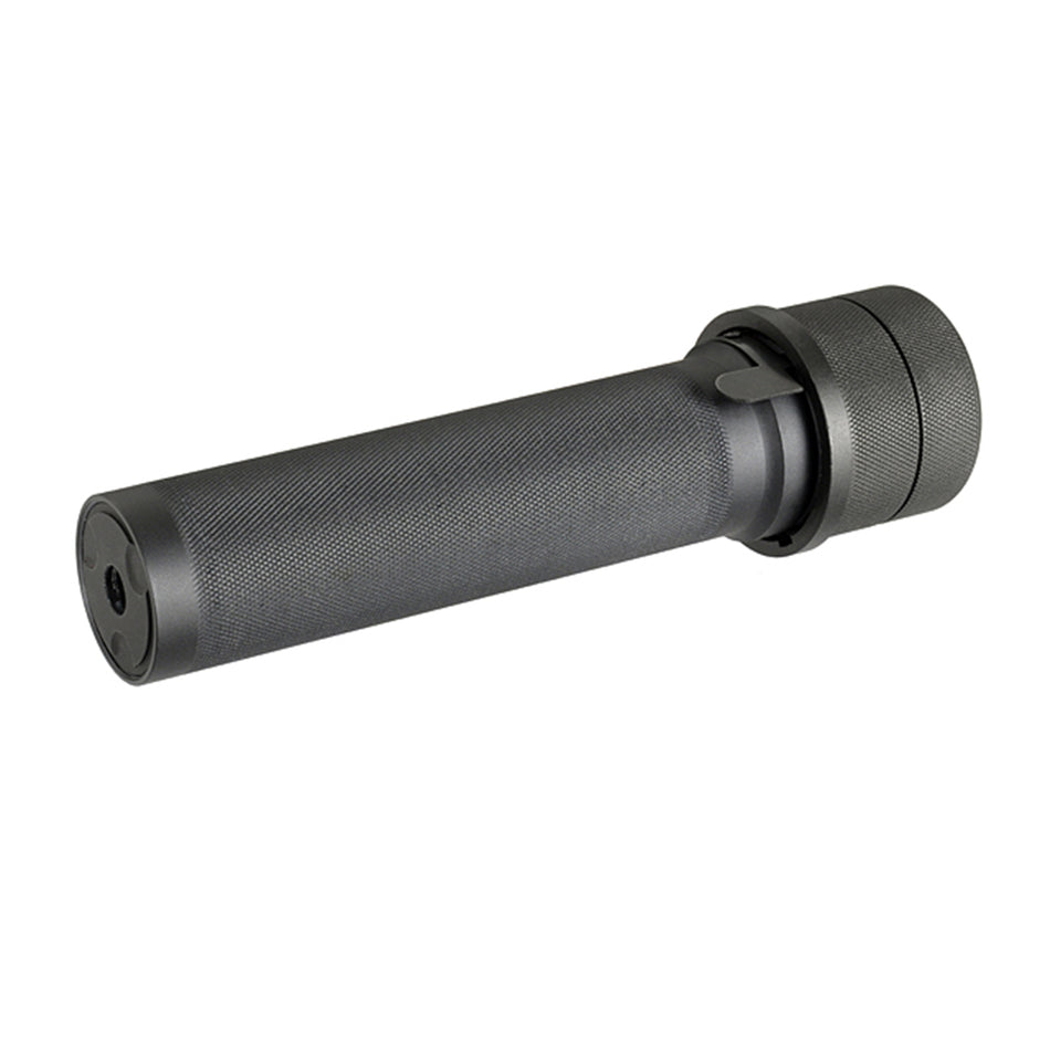 5KU PBS-1 Airsoft Silencer For AK Series Black 200mm