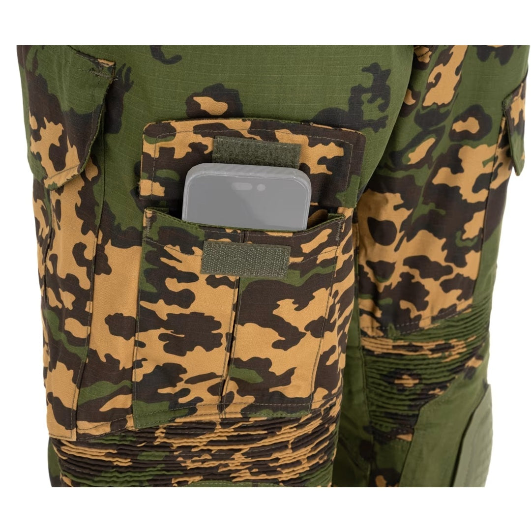 Invader Gear Predator Combat Pants Partizan Camo Knee Pads
