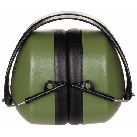 MFH Ear Defenders Protection Foldable Universal OD Green