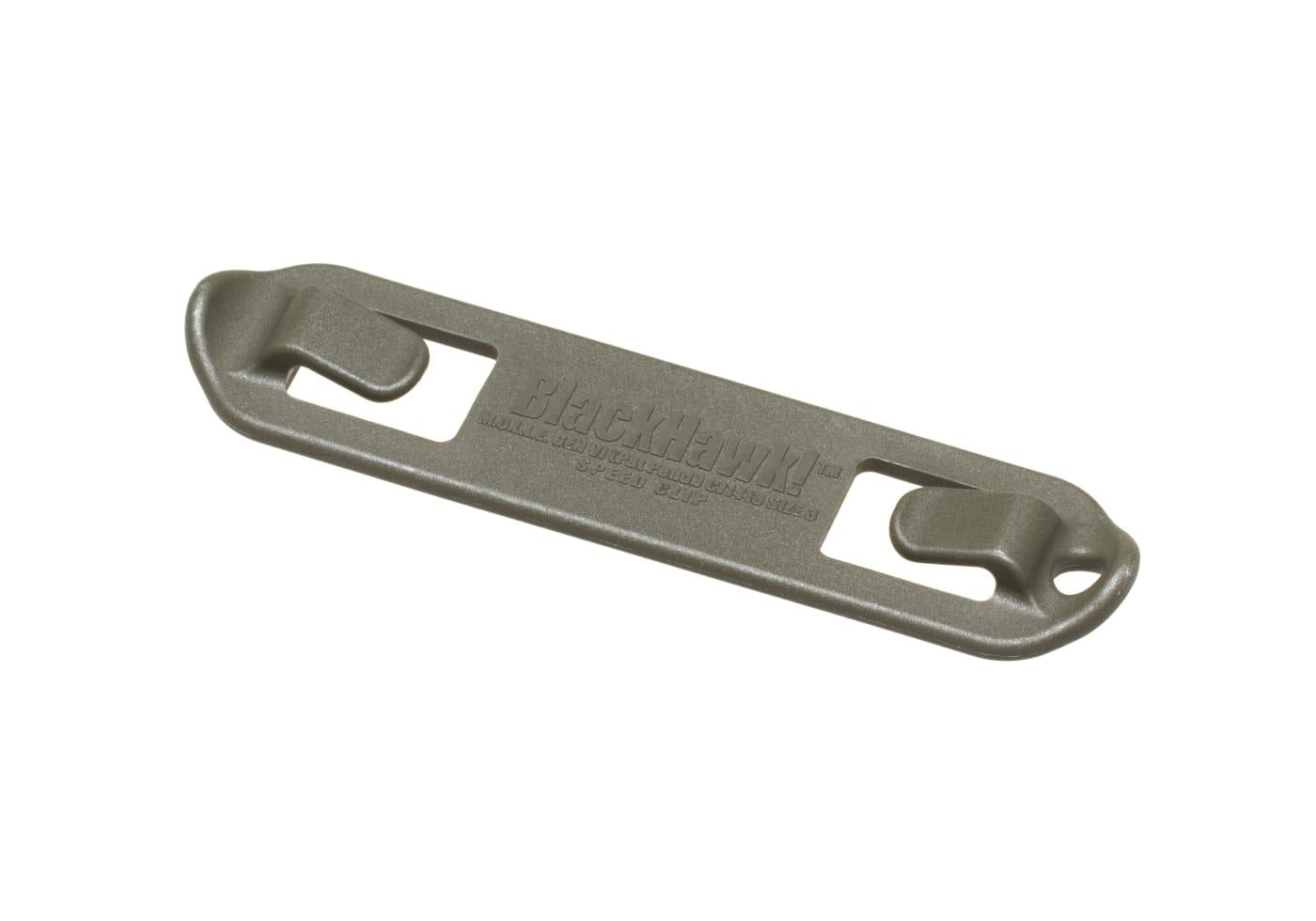 Blackhawk 3 Inch Molle Vest Speed Clips 6pcs OD Green
