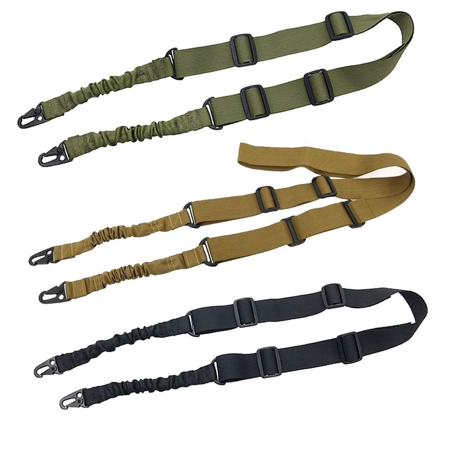 8 Fields Tactical Two Point Adjustable Bungee Rifle Sling