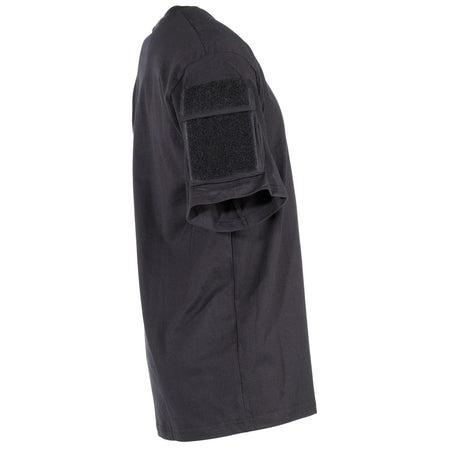 MFH Tactical T-Shirt Short Sleeved Black