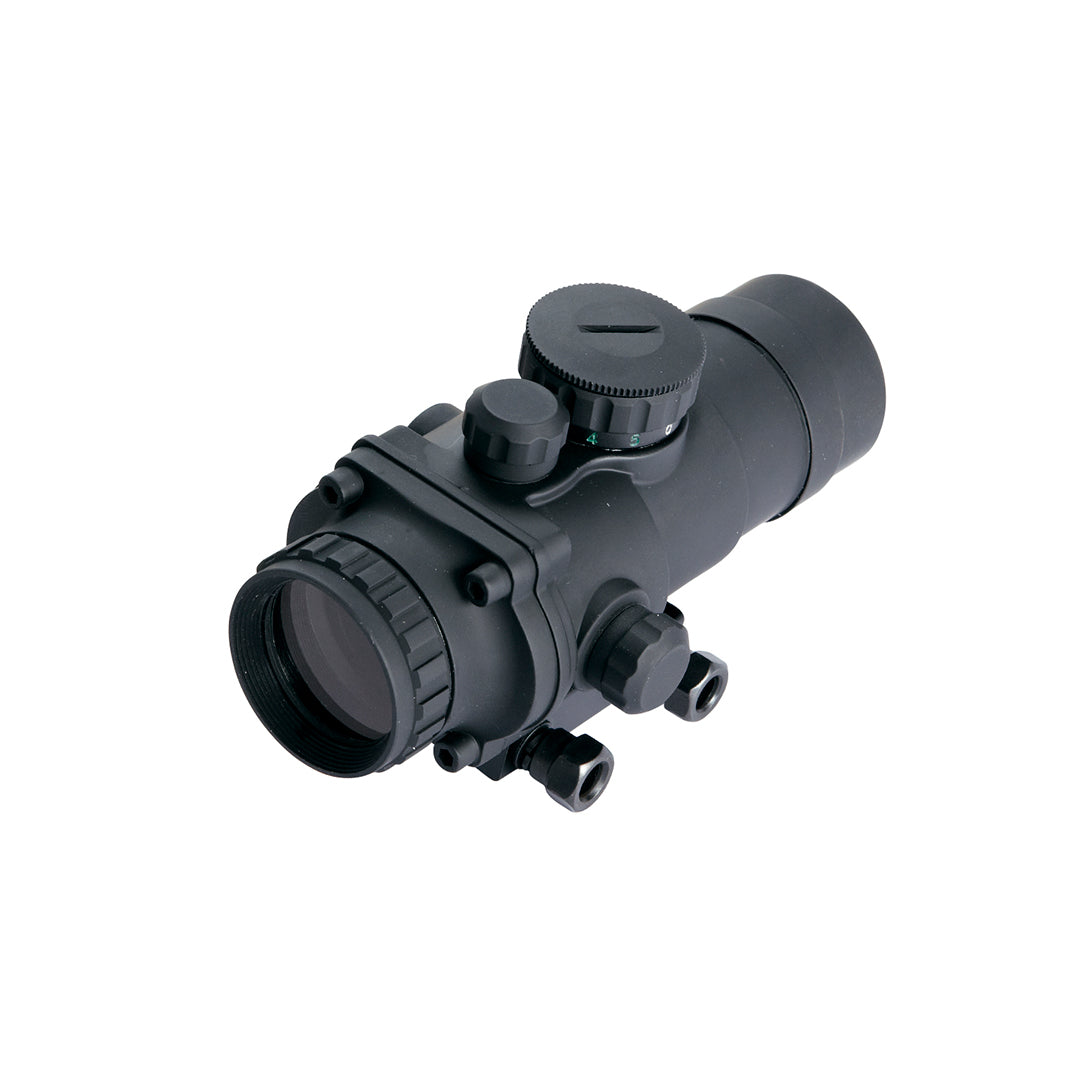 Strike Systems Airsoft Red Green Dot Sight with 21mm Mount Black
