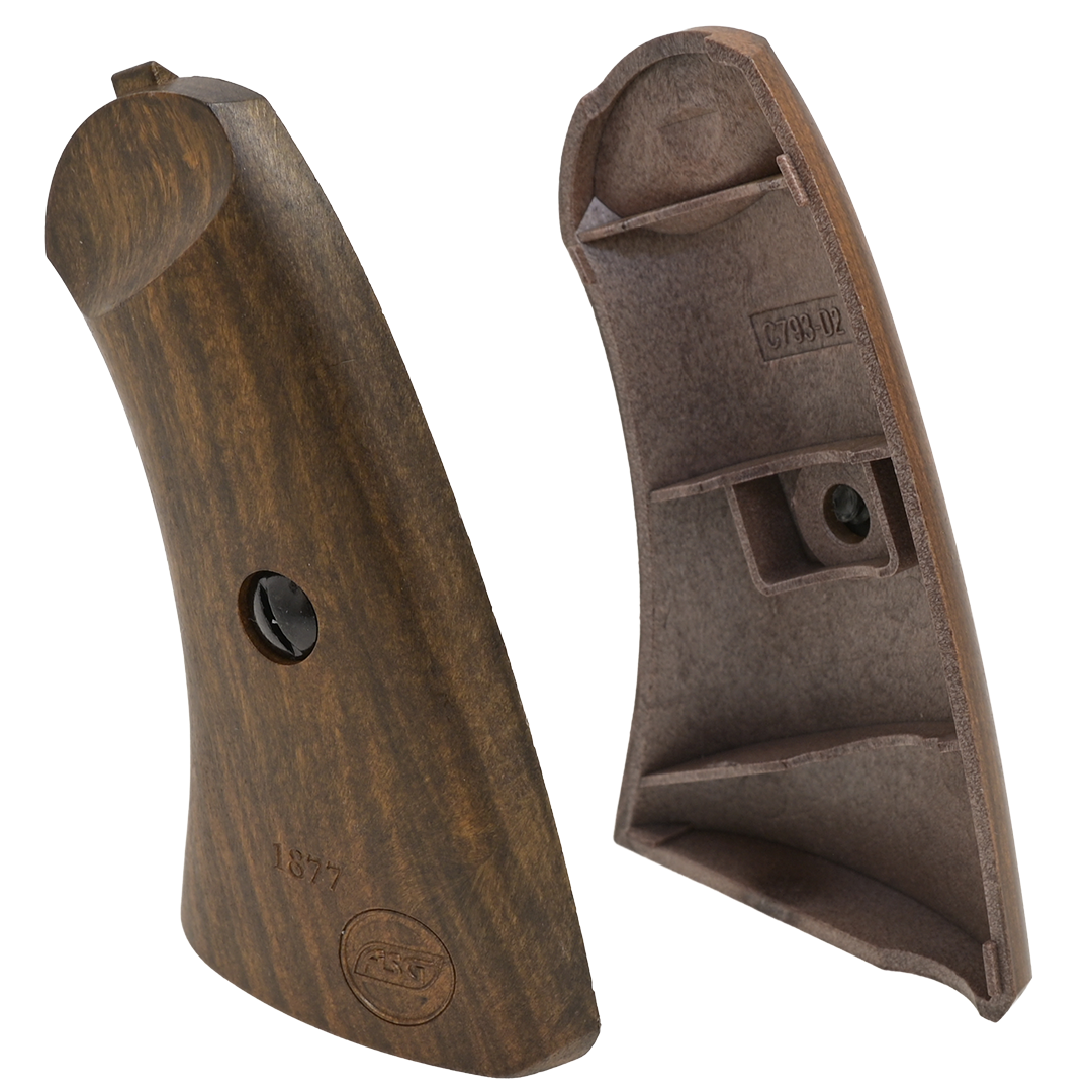 ASG Schofield Wood Effect Plastic Grips