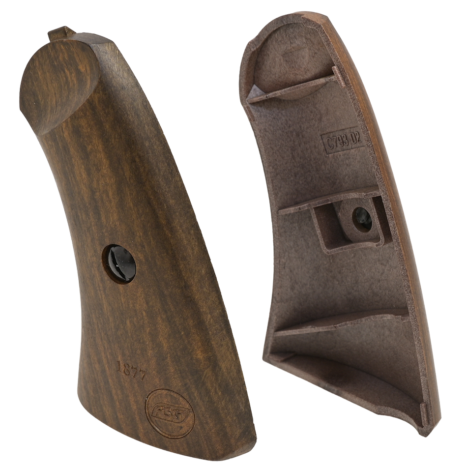 ASG Schofield Wood Effect Plastic Grips