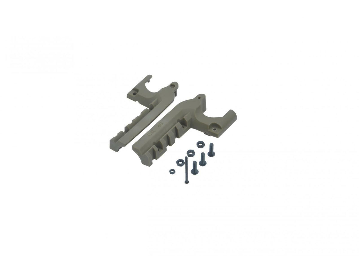 Element Airsoft Pistol Under Rail Mount 1911 Dark Earth