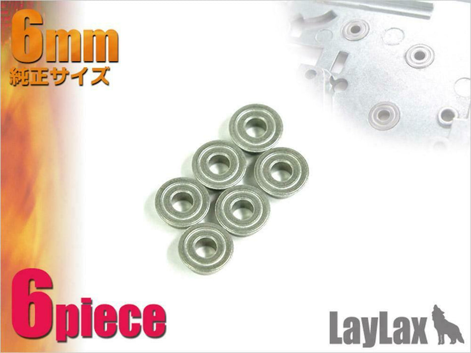 Prometheus Sintered Alloy Metal Bushings 6mm 