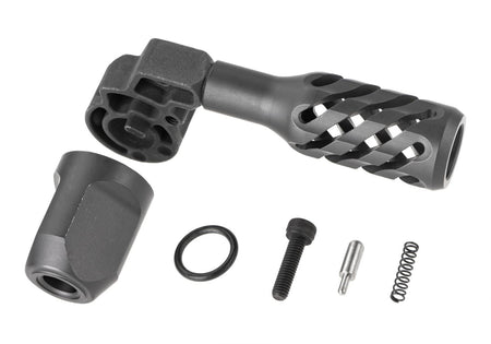 Maple Leaf VSR-10 Twisted Hollow Bolt Handle With End Cap for Right Hand