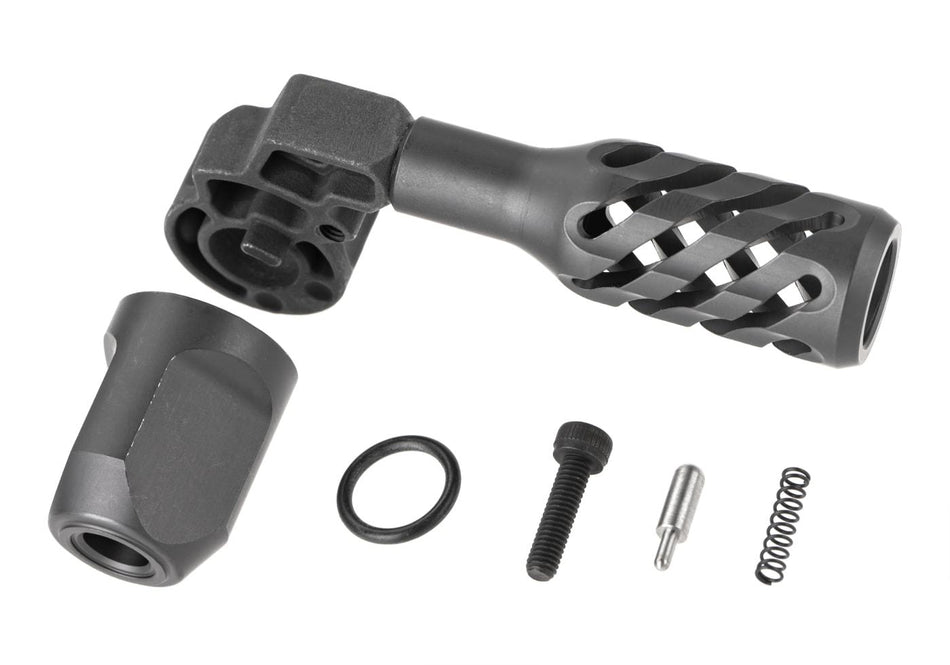 Maple Leaf VSR-10 Twisted Hollow Bolt Handle With End Cap for Right Hand
