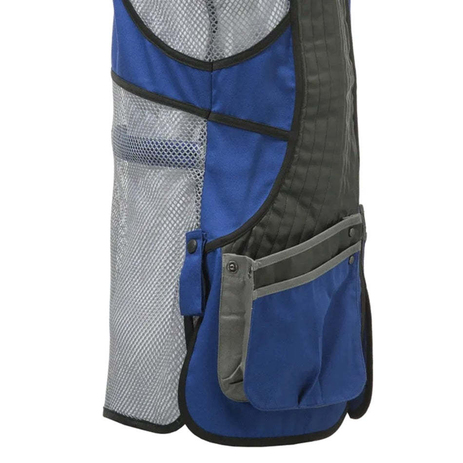 Beretta Sporting Vest Skeet Women Blue Royal Navy