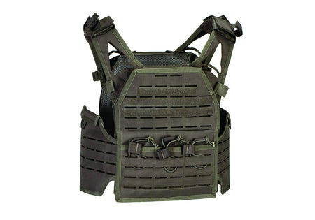 Invader Gear Reaper Plate Carrier Assault Airsoft Vest Wolf Grey