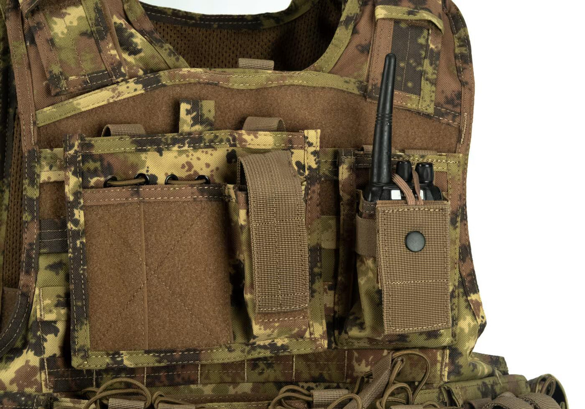 Invader Gear Mod Carrier Combo Molle Vest SAPI Italian Vegetato