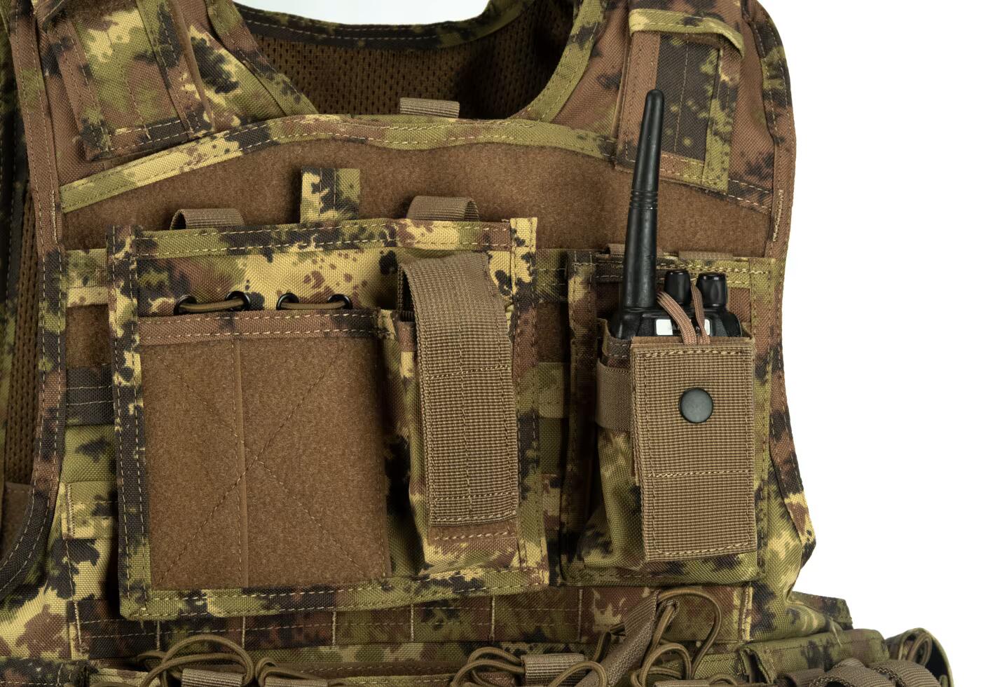 Invader Gear Mod Carrier Combo Molle Vest SAPI Italian Vegetato