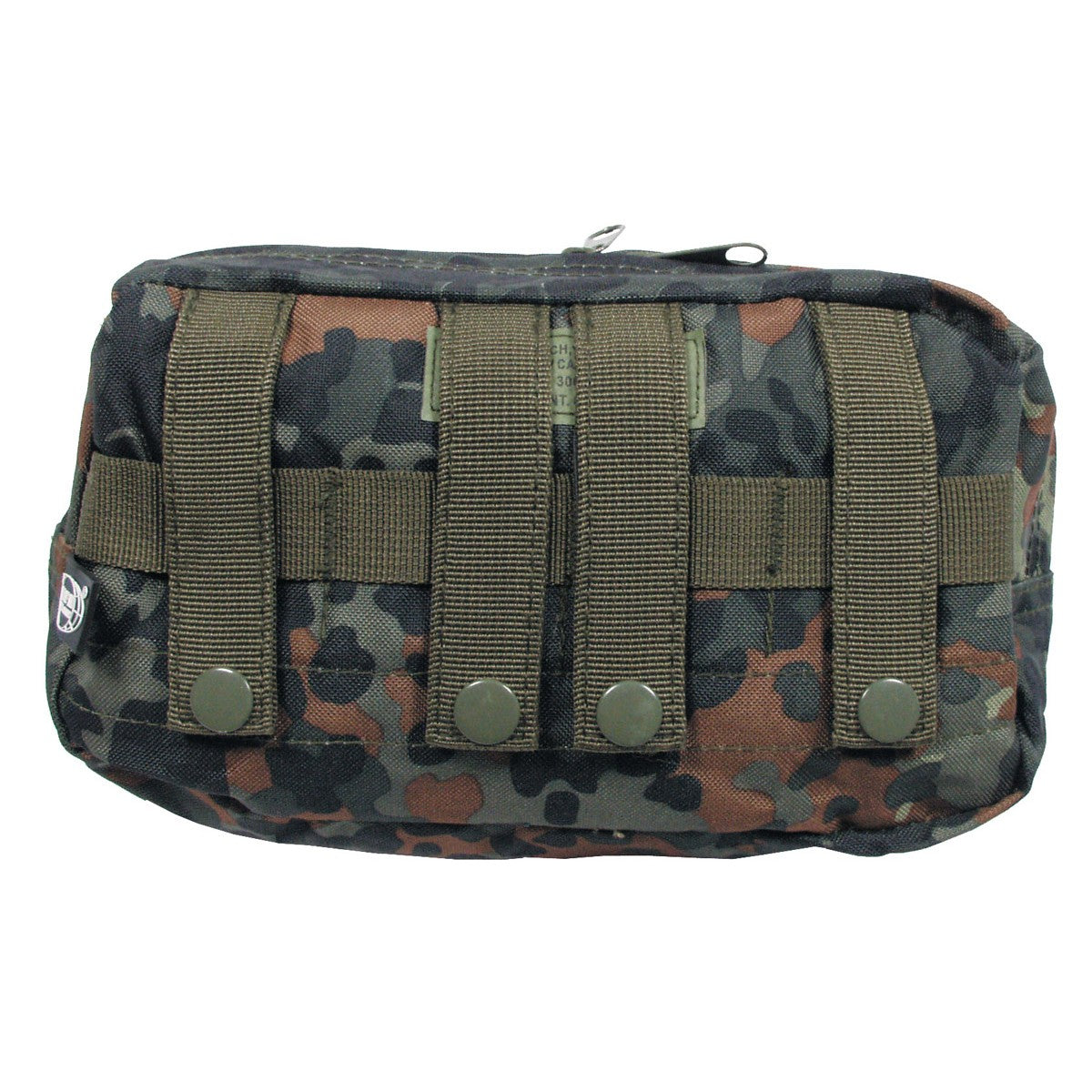 MFH Airsoft Large Utility Pouch Flecktarn
