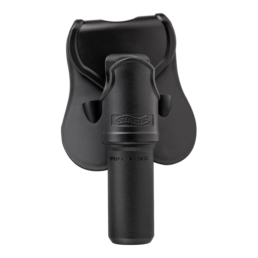 Walther Baton Torch Holster Poly Black 30mm