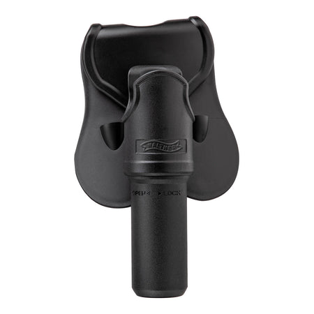Walther Baton Torch Holster Poly Black 30mm
