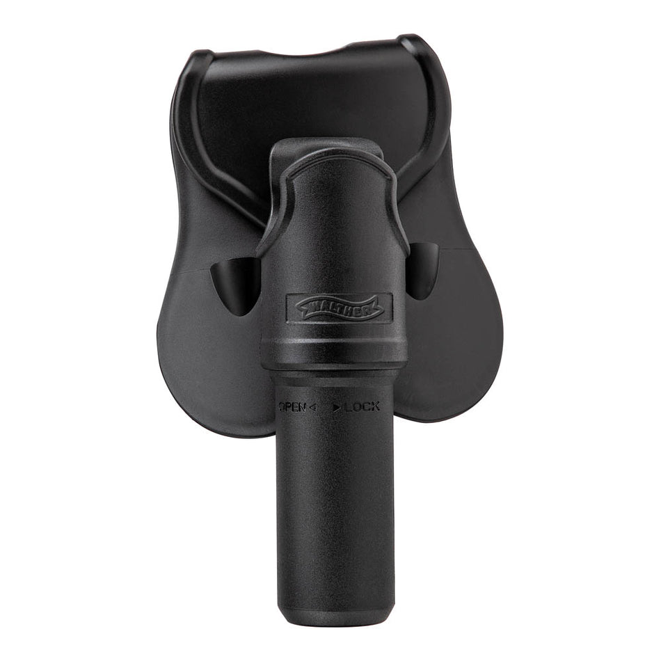 Walther Baton Torch Holster Poly Black 30mm