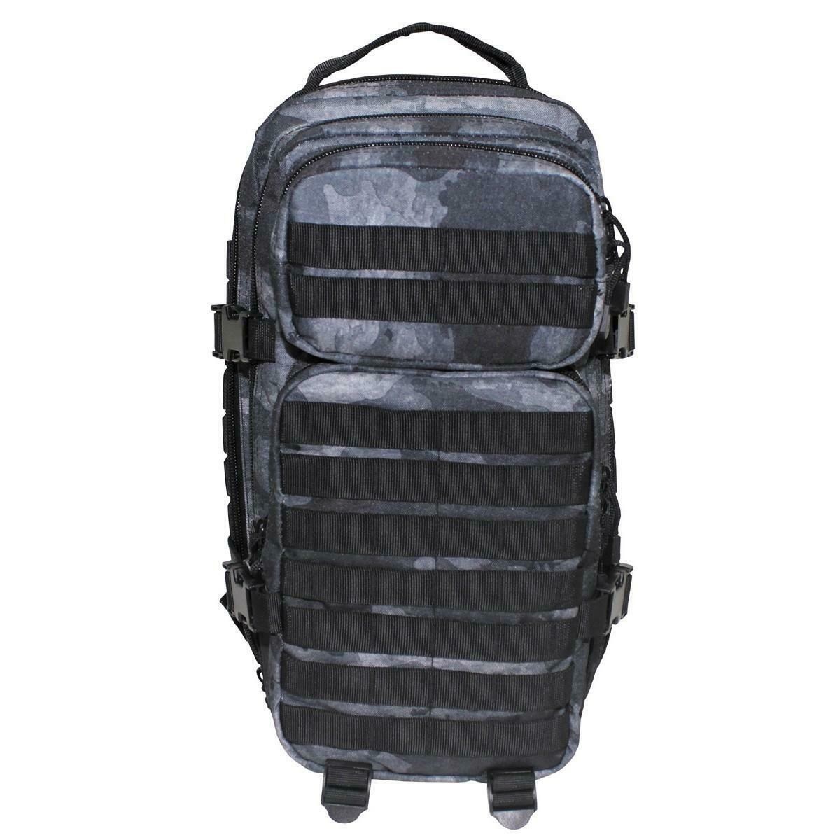 MFH Assault Backpack  HDT Night Camo