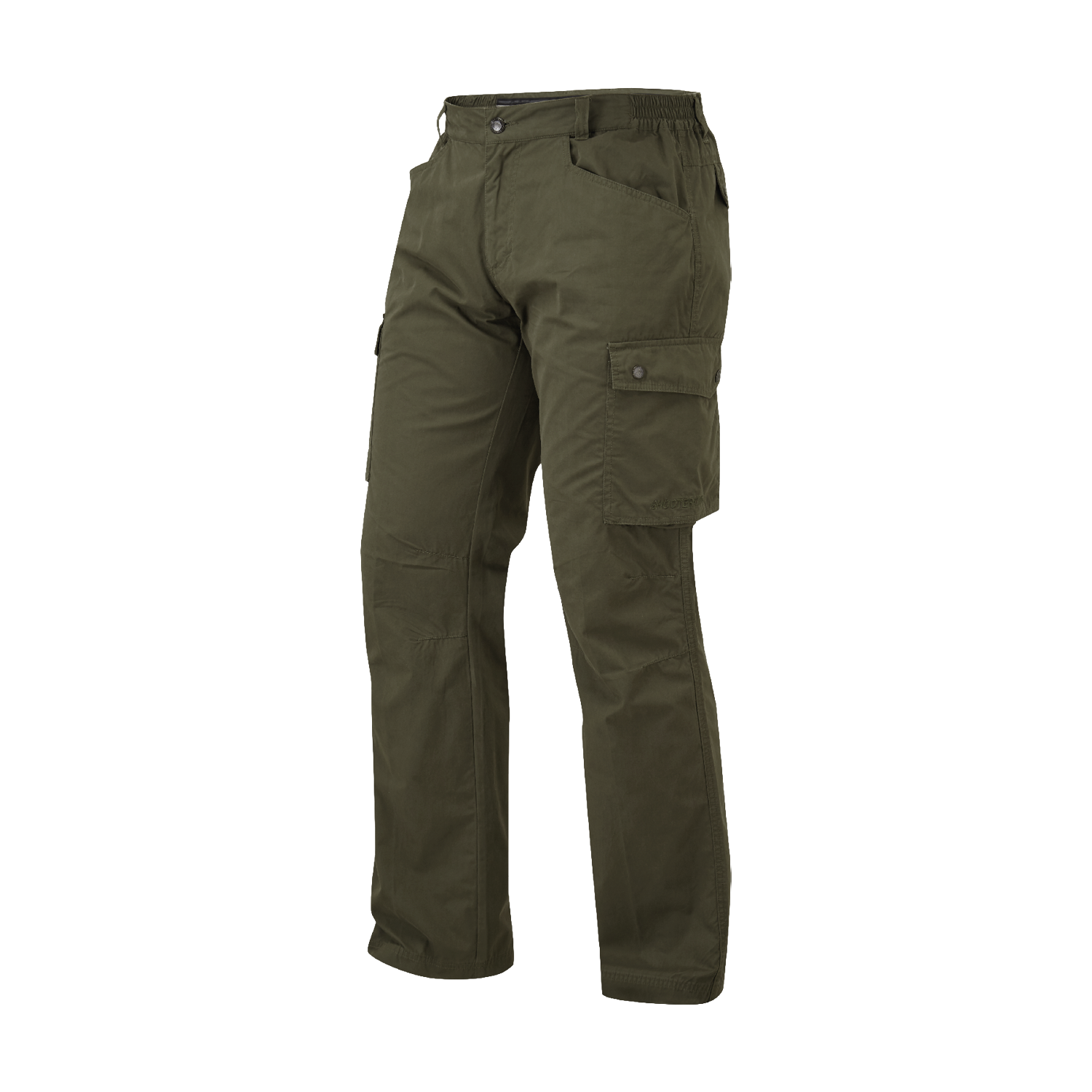 Shooterking Mens Outlander Cargo Trousers Green