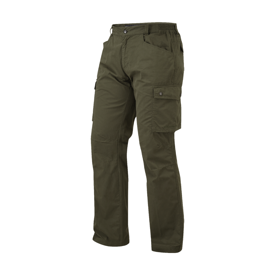 Shooterking Mens Outlander Cargo Trousers Green