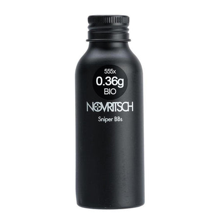 Novritsch Airsoft Bio Sniper BBs 0.36g White 555 Bottle