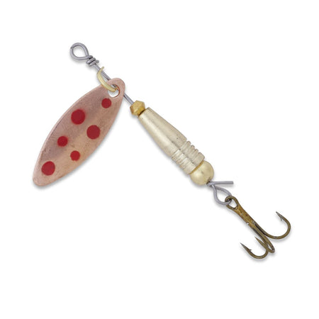 Zebco Waterwings River Fishing Spinning Lure Brown