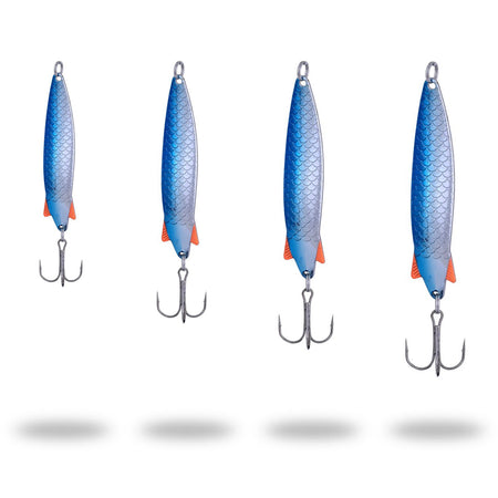 Zebco Fishing Lure Silver Blue