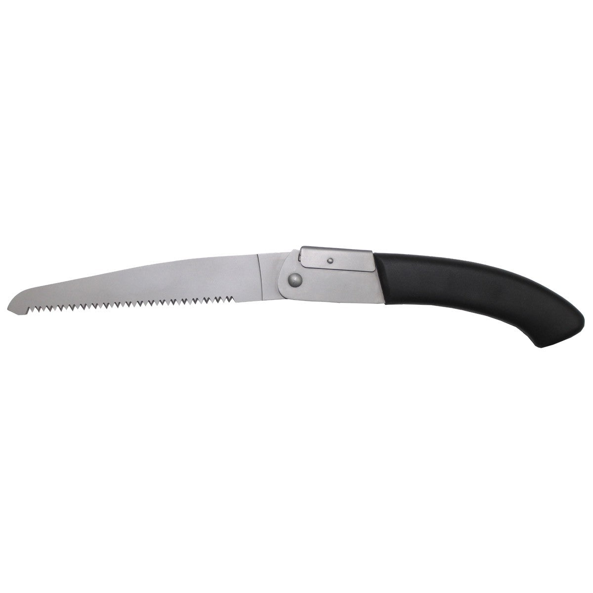 MFH Deluxe Folding Saw Black Non-Slip Rubber Handle