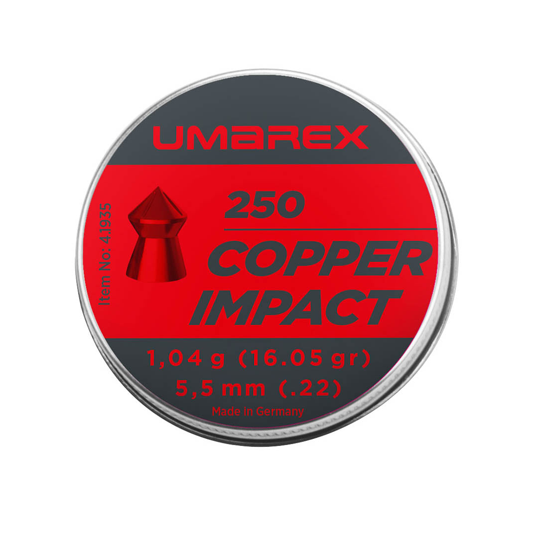 Umarex Copper Impact Air Gun Rifle Pellets 5.5mm .22
