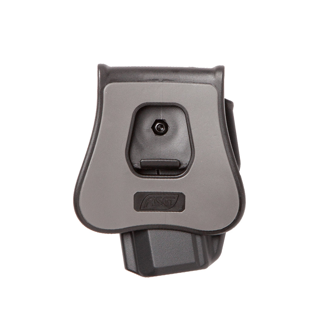 ASG CZ P-10C Pistol Holster Poly Roto Retention Black