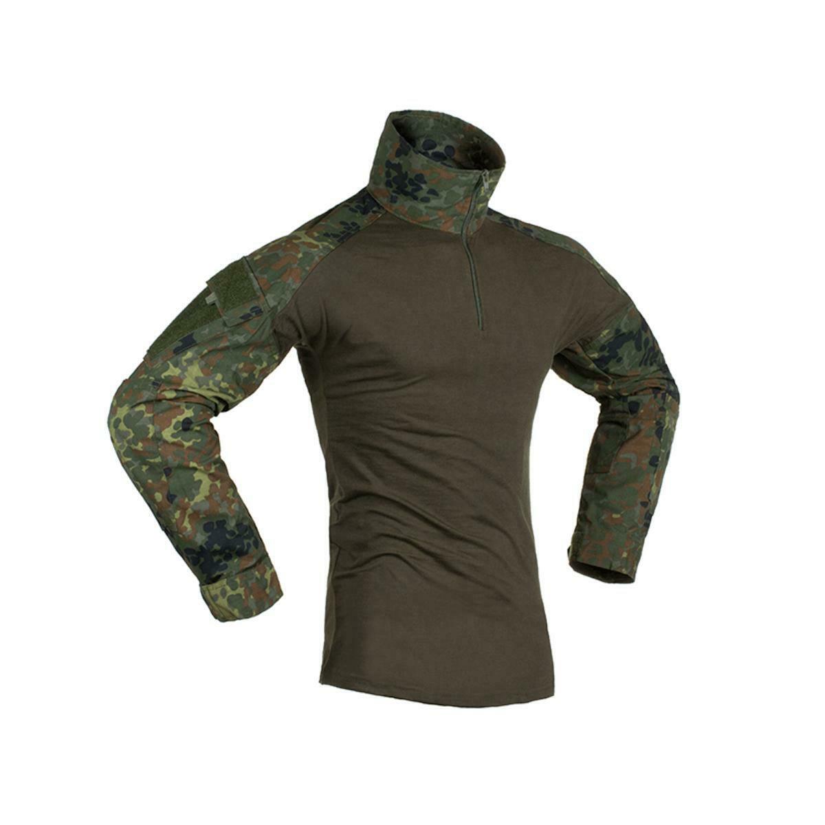 Invader Gear UBACS Combat Shirt German Flecktarn