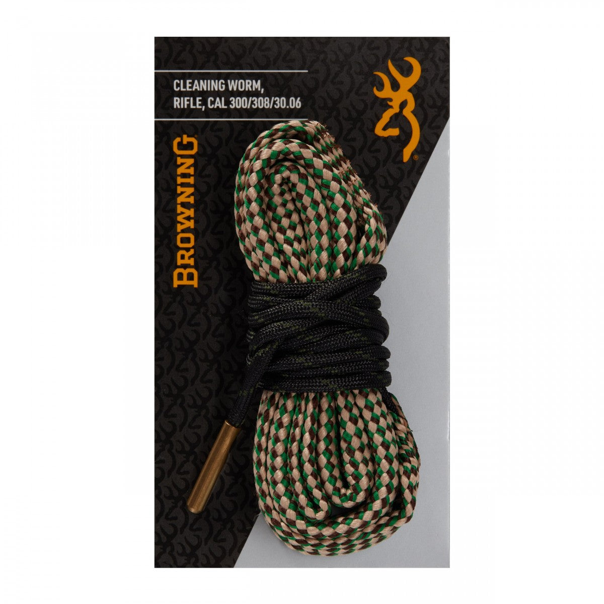 Browning Bore Debur Cleaning Worm Rope Snake 300 308 30-06 Rifle