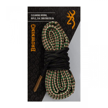 Browning Bore Debur Cleaning Worm Rope Snake 300 308 30-06 Rifle