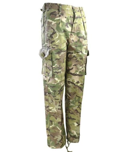 Kombat Kids Army Trousers BTP Camo