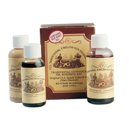 CCL English Traditional Gunstock Oil Finishing Kit 50ml