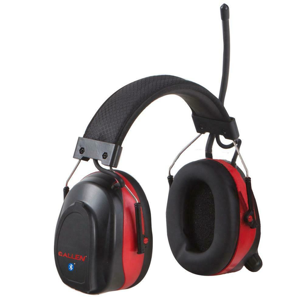 Allen eShotwave Bluetooth Muff Ear Defender Black