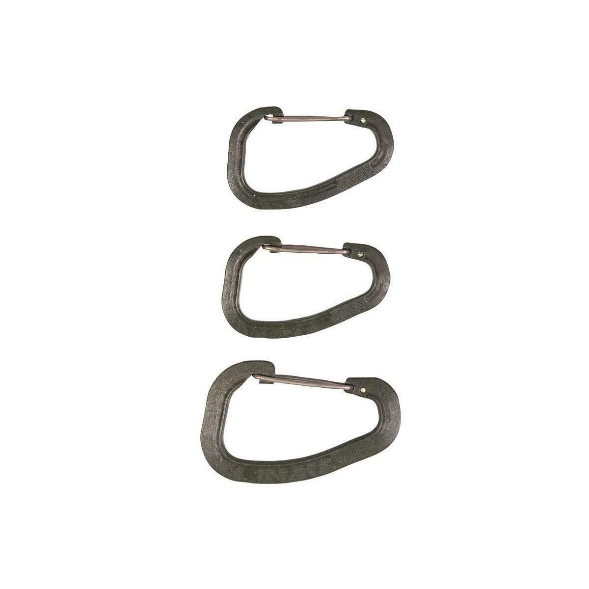 Mil-Tec Wildo Carabiner 3 Piece Set
