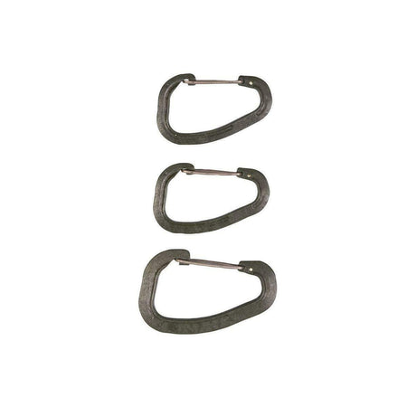 Mil-Tec Wildo Carabiner 3 Piece Set