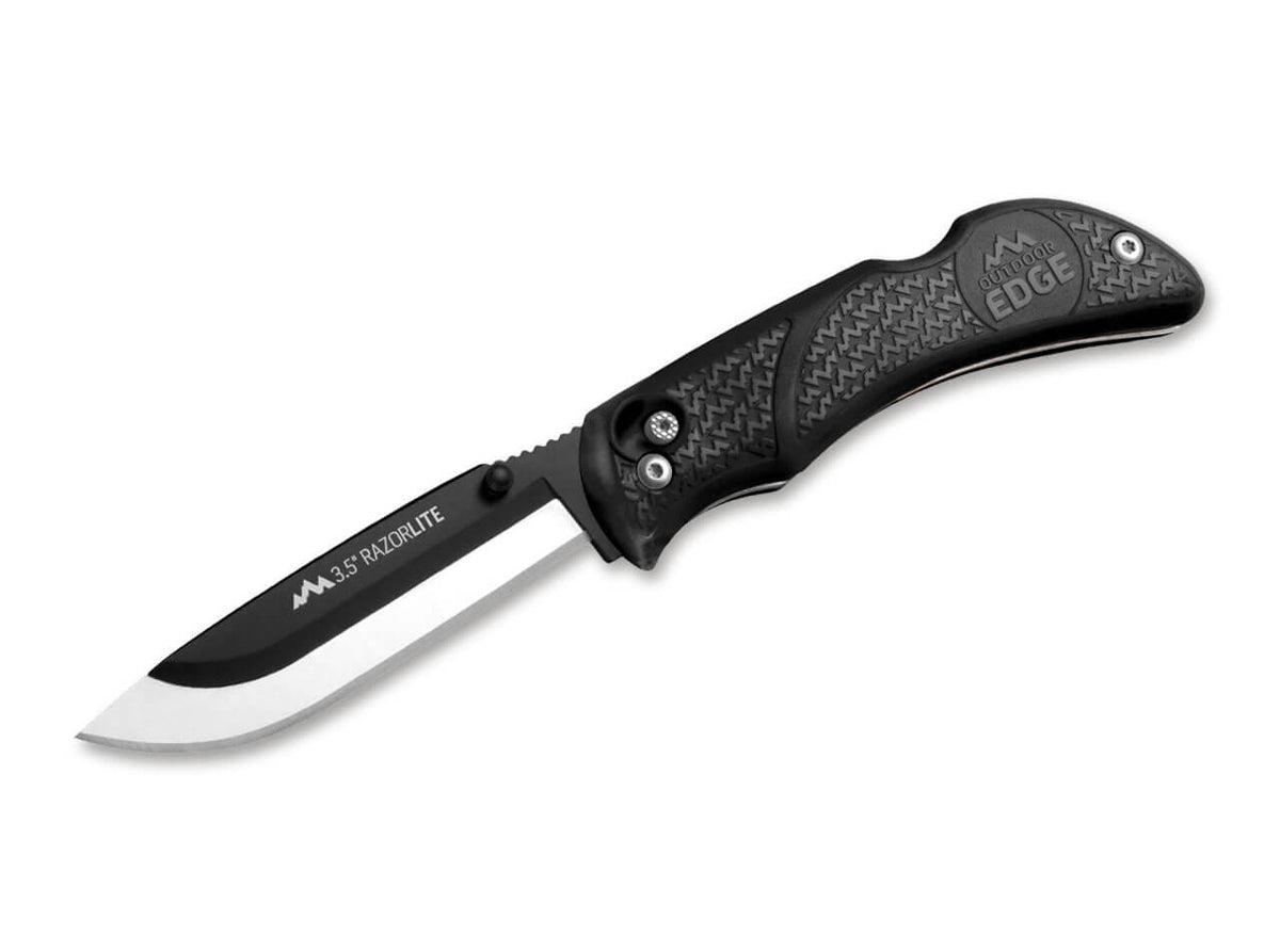 Outdoor Edge Razor Lite Black Hunter Pocket Knife