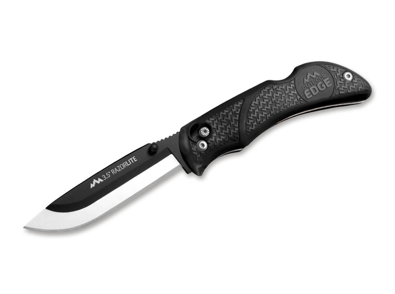 Outdoor Edge Razor Lite Black Hunter Pocket Knife