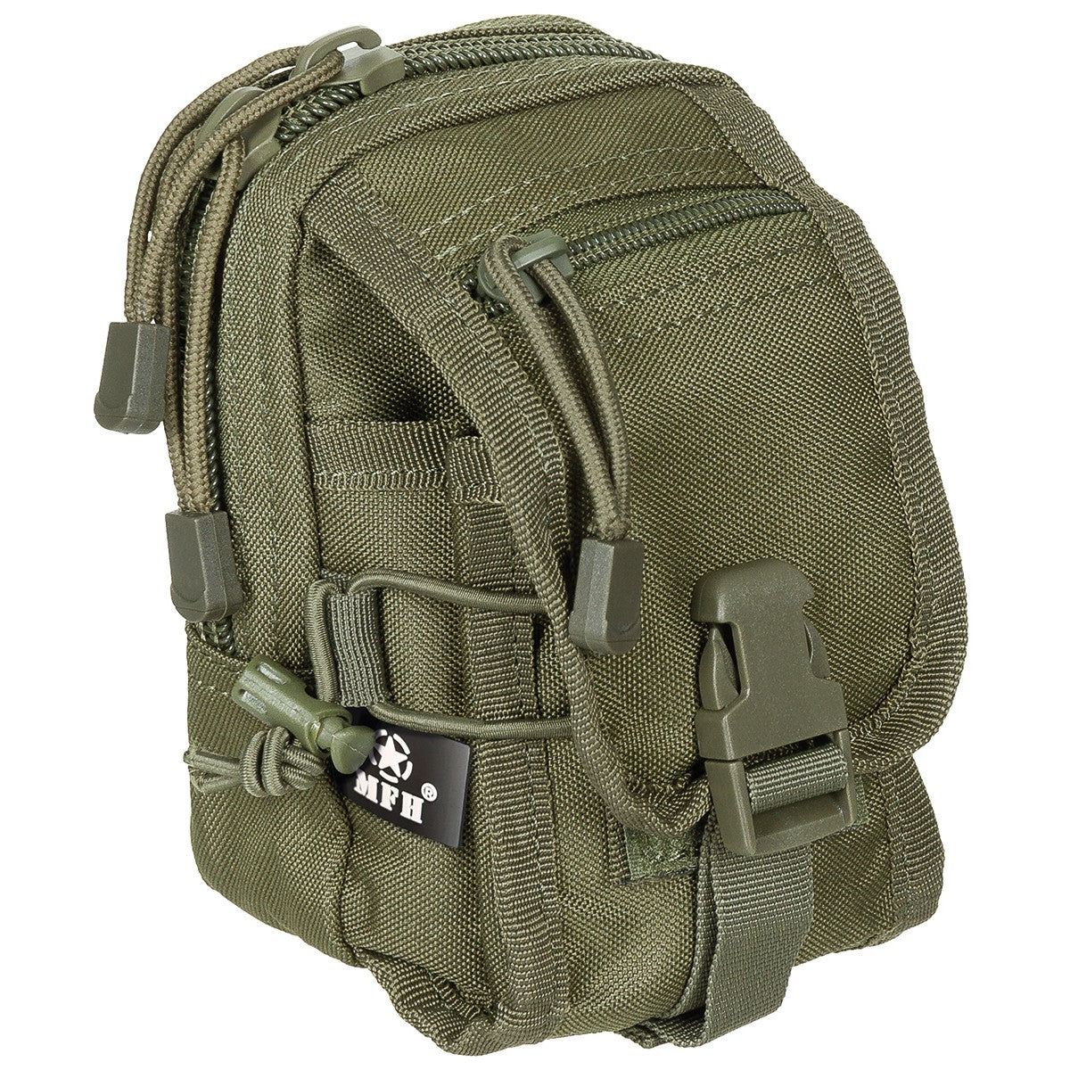 Army EDC Multi Use Utility Pouch Belt Or Vest Pouch Molle Green