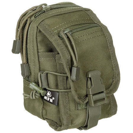 Army EDC Multi Use Utility Pouch Belt Or Vest Pouch Molle Green